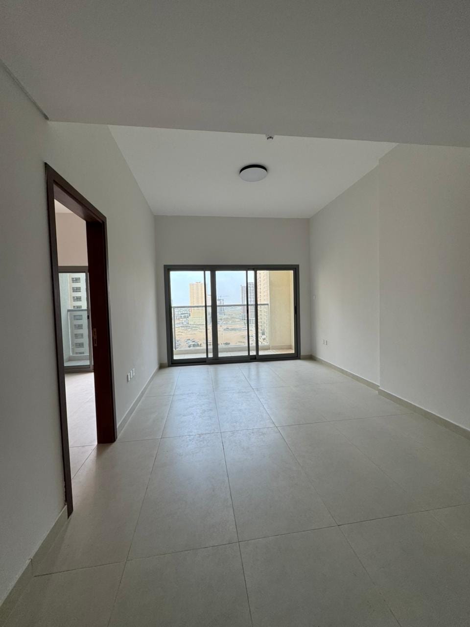 1 BHK Apartment — Unfurnished