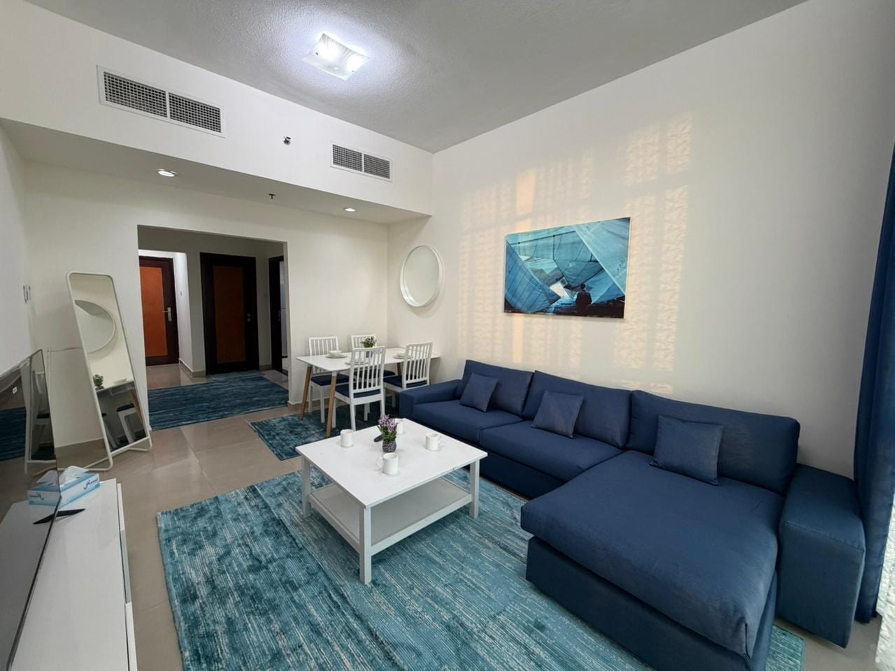 1BHK Corniche — Furnished Monthly Rent