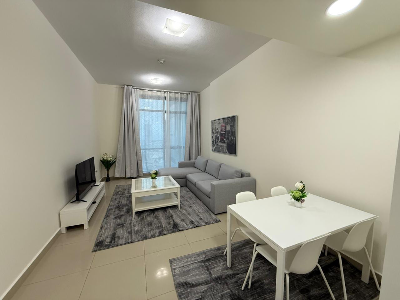 Furnished 1BR Apartment — Ajman Corniche