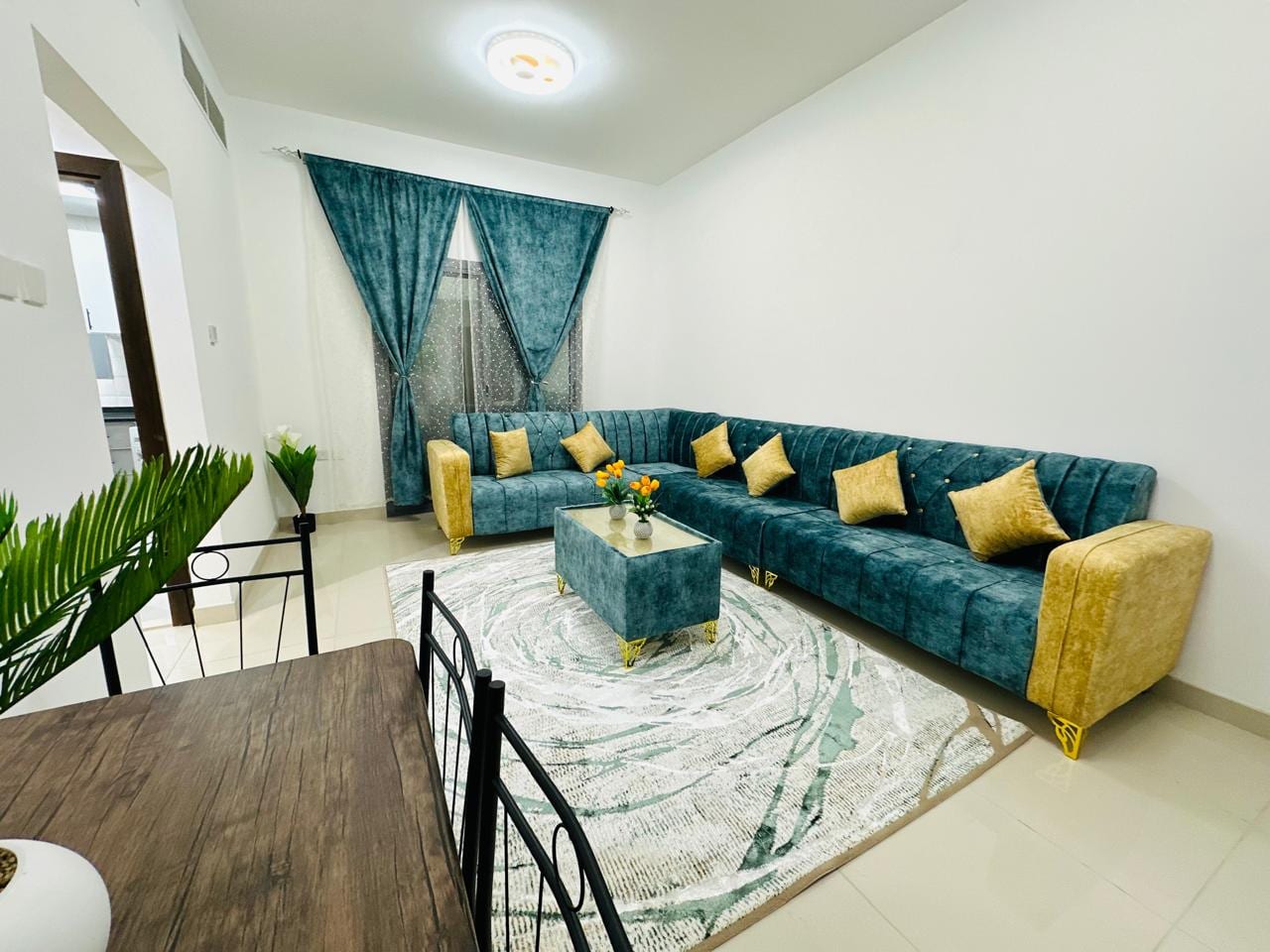 1 Bedroom + Living Room Apartment