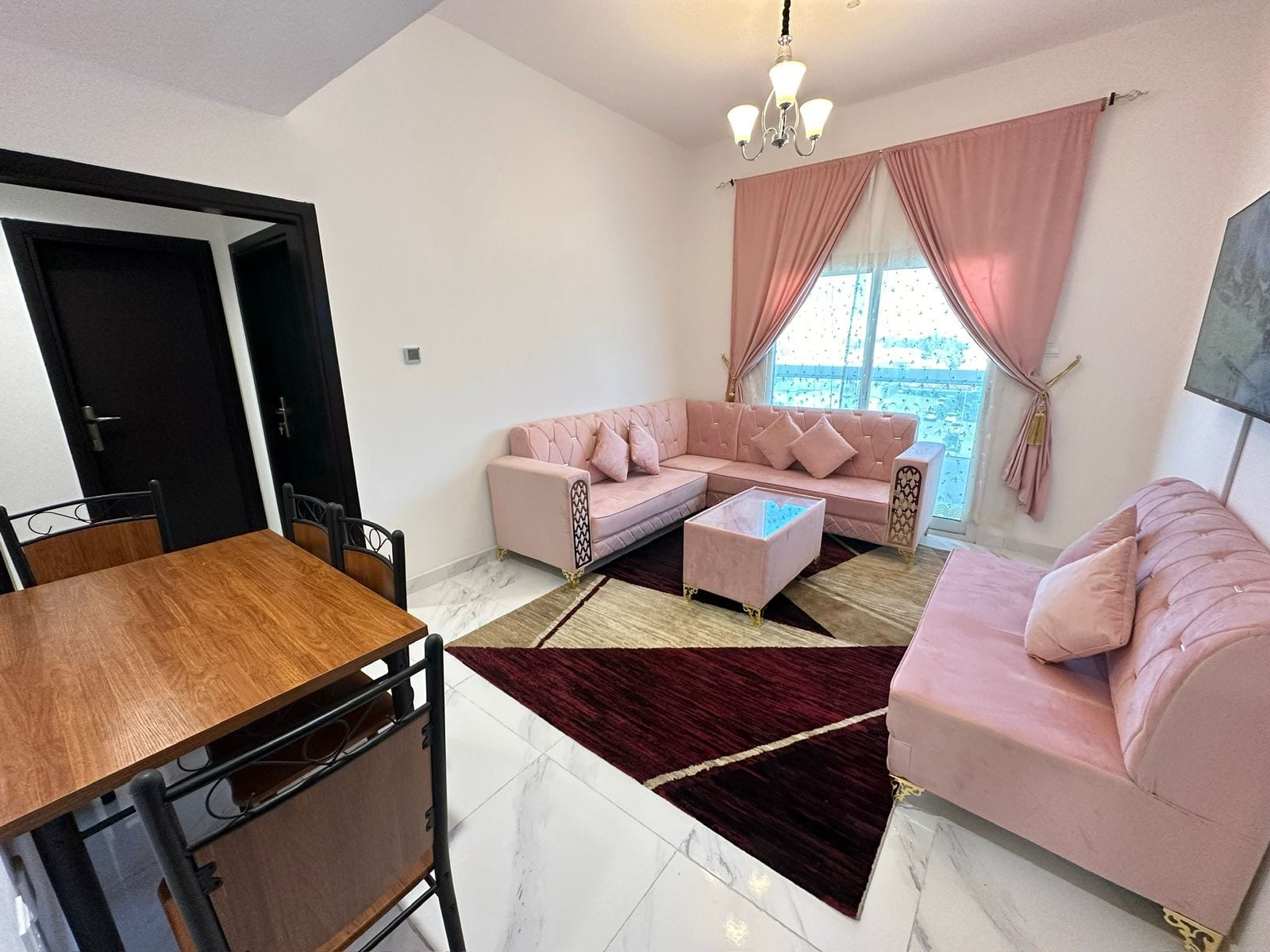 1BR Apartment No. 301 — Furnished