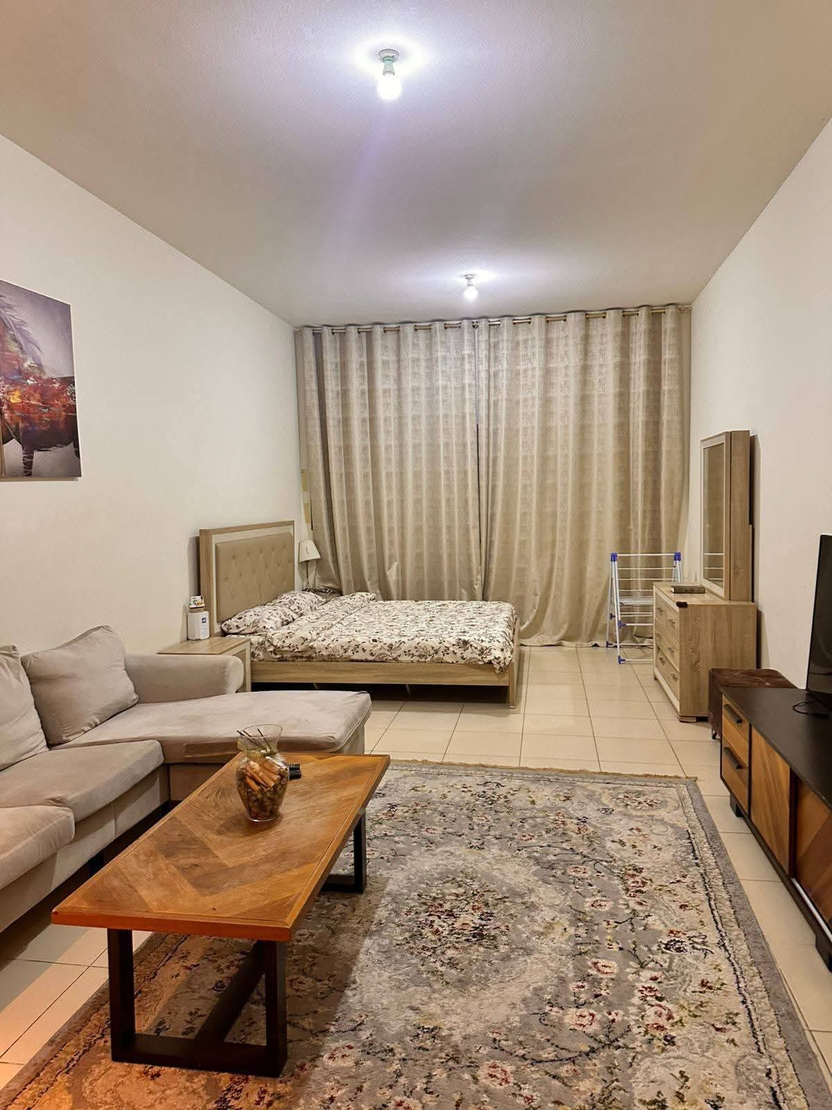 Furnished Studio — Ajman One Towers