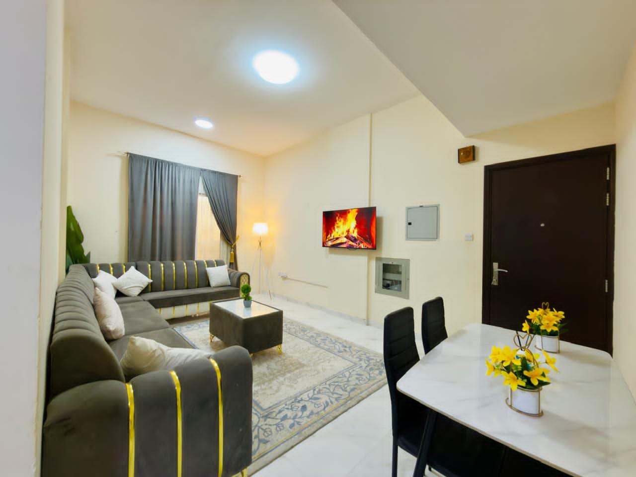 2-Bedroom Furnished — Monthly Rent, Corniche