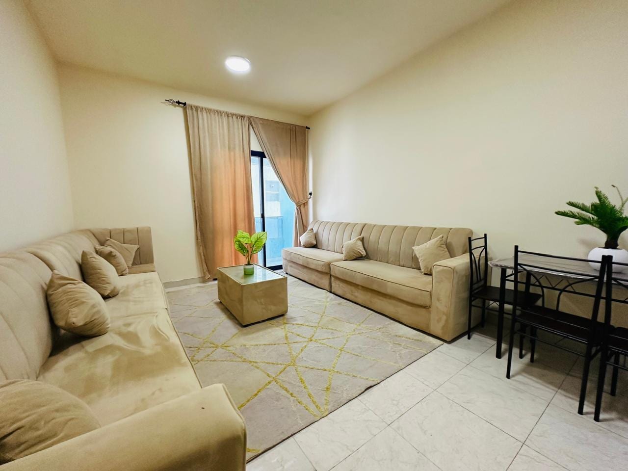 2 BHK Furnished Apartment