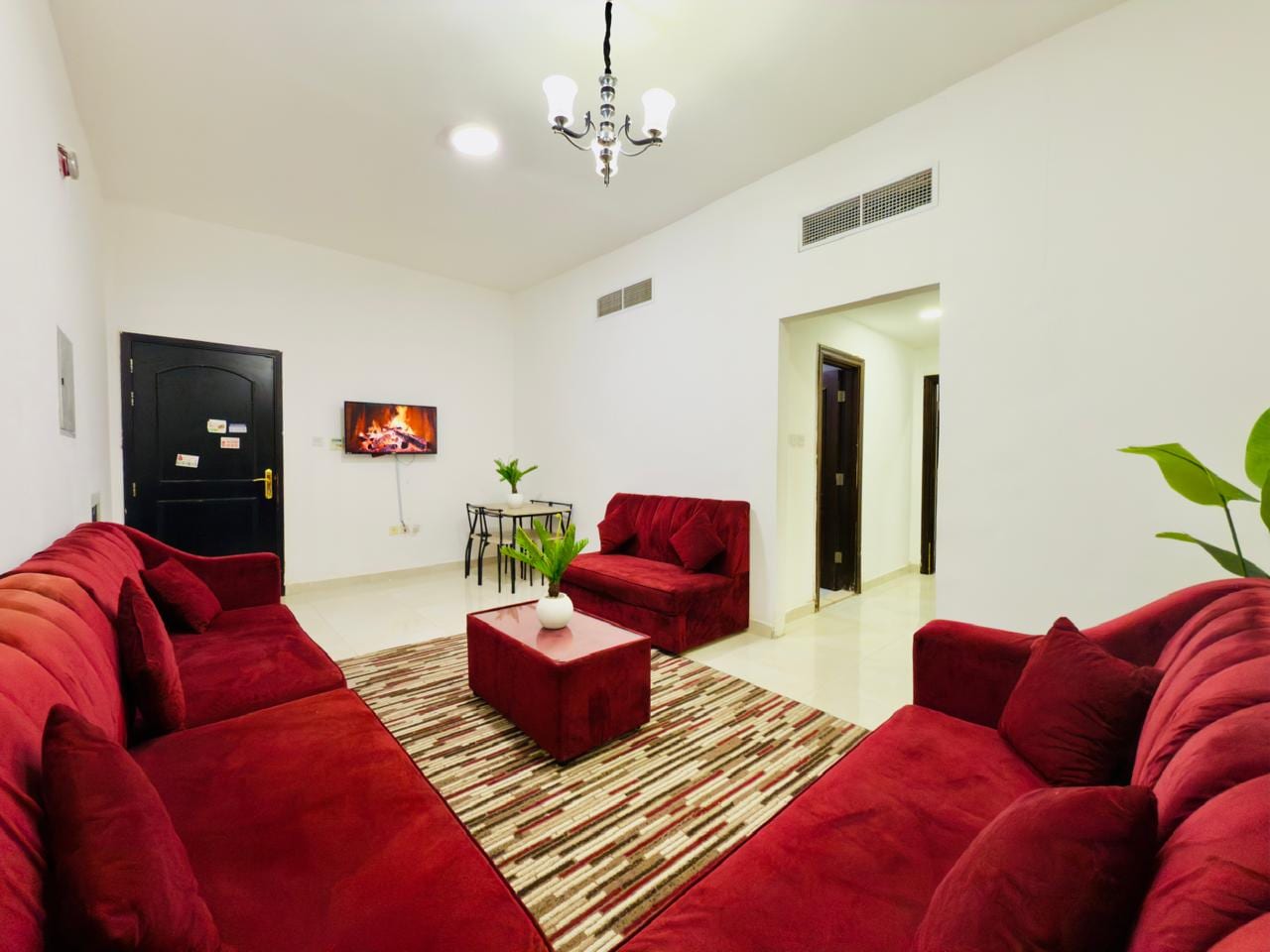 Furnished 1-Bedroom — Al Rawda 2