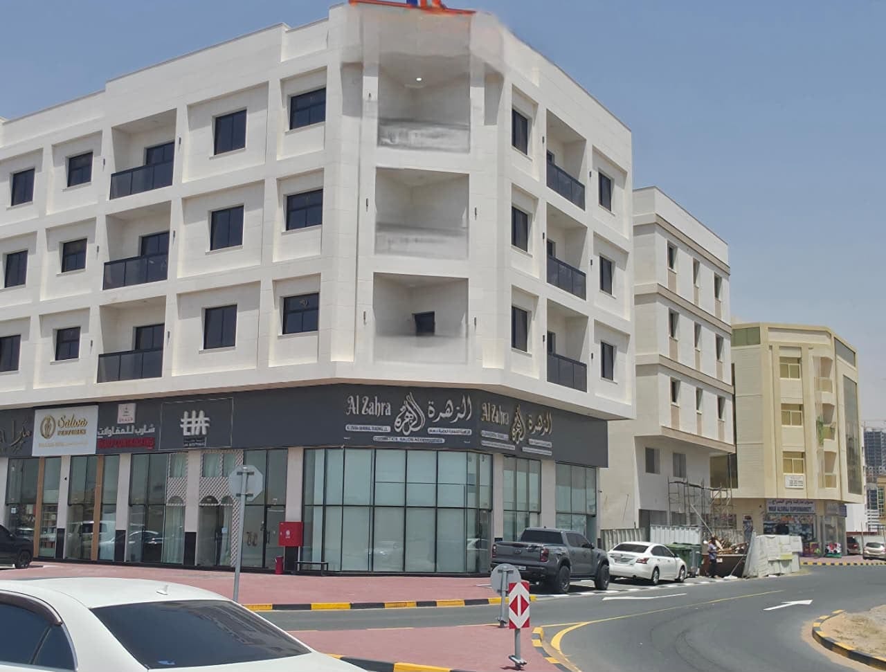 Brand New Mixed-Use Building for Sale in Alia Ajman | G+3 Freehold | AED 13.5M