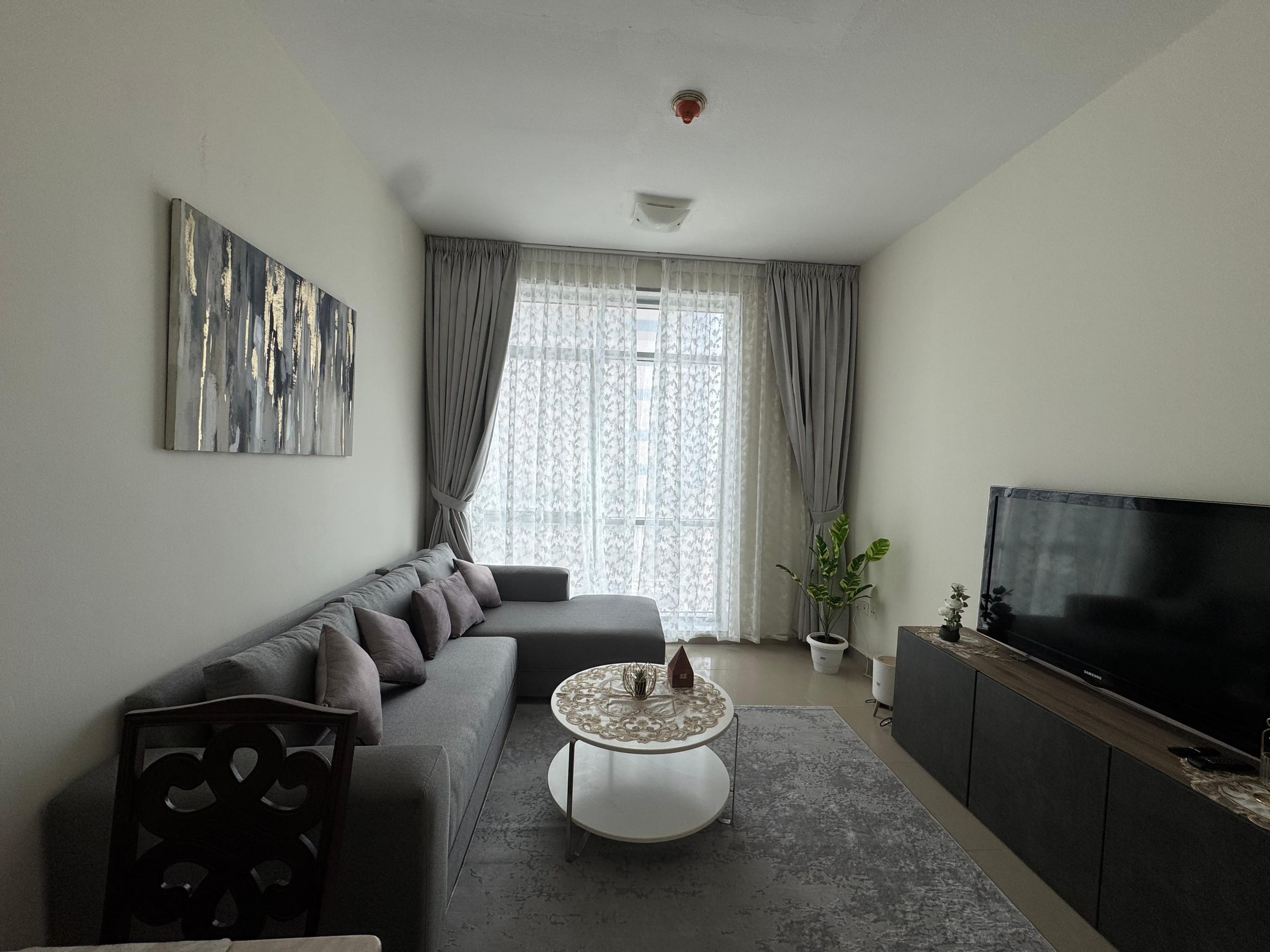 Sea View Furnished 1-Bedroom Apartment for Monthly Rent on Ajman Corniche — All Bills Included 2