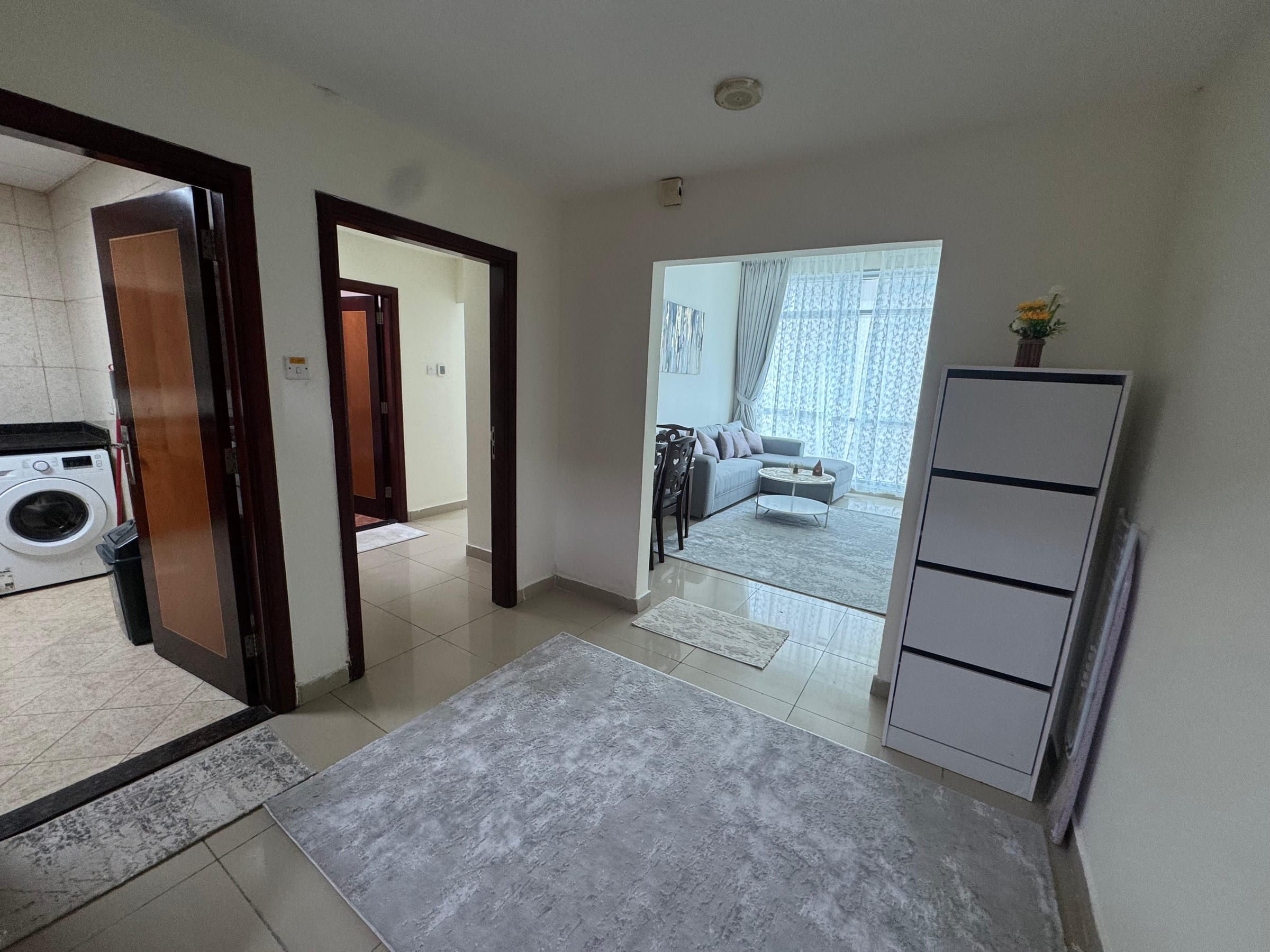 Sea View Furnished 1-Bedroom Apartment for Monthly Rent on Ajman Corniche — All Bills Included 5