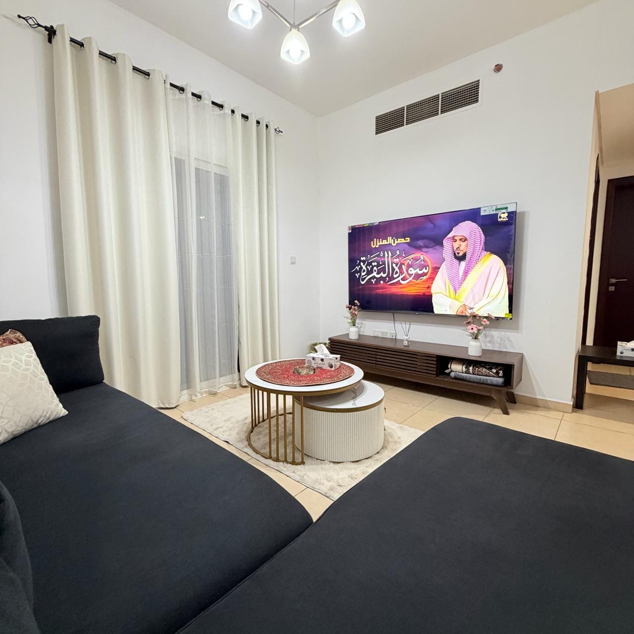 Furnished 1-Bedroom Apartment for Monthly Rent in Al Nuaimiya 2, Ajman — All Bills Included